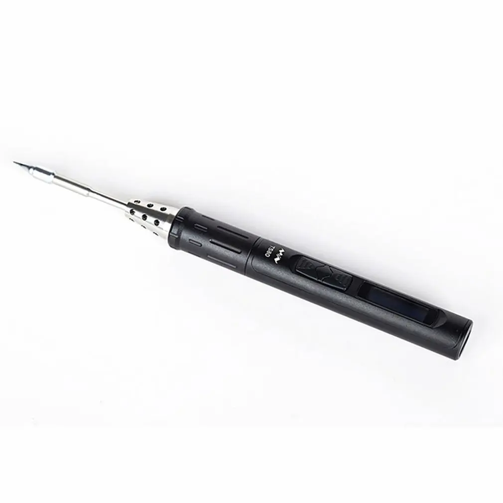 TS80 Soldering Iron Mini Smart Portable Digital Soldering Iron Tool Adjustable Temperature OLED Display 1Set
TS80 Soldering Iron Mini Smart Portable Digital Soldering Iron Tool Adjustable Temperature OLED Display 1Set