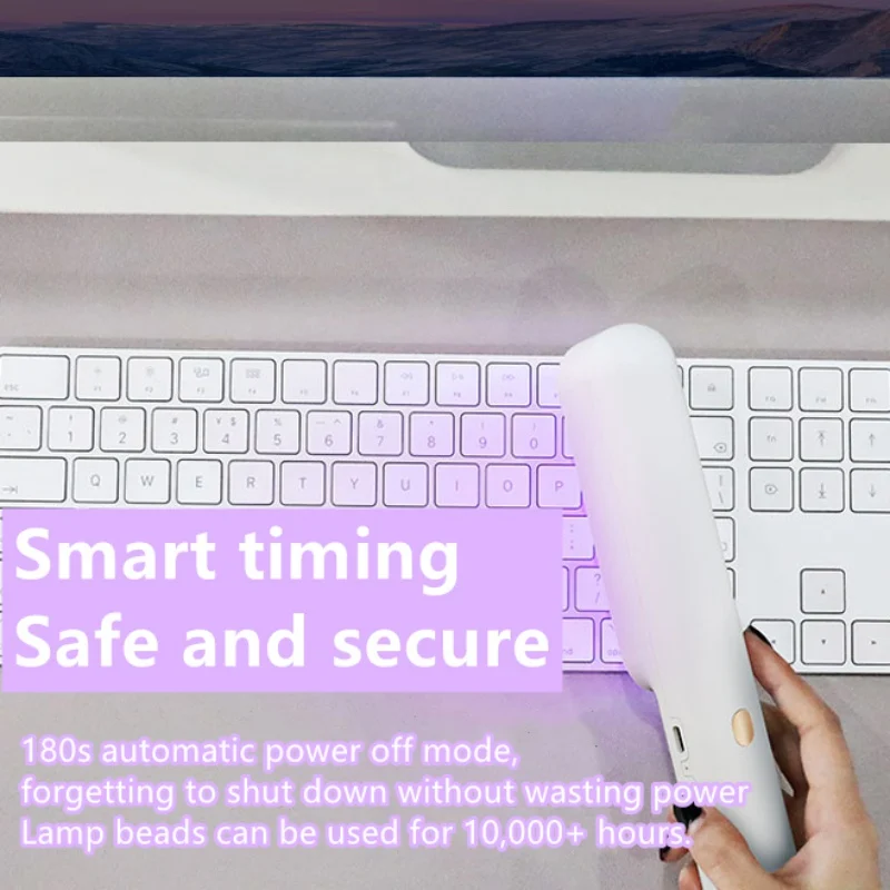 UV Light Portable Led Small Light Stick Disinfection Light Used For Disinfection Of Mobile Phone Wardrobe Toys
UV Light Portable Led Small Light Stick Disinfection Light Used For Disinfection Of Mobile Phone Wardrobe Toys