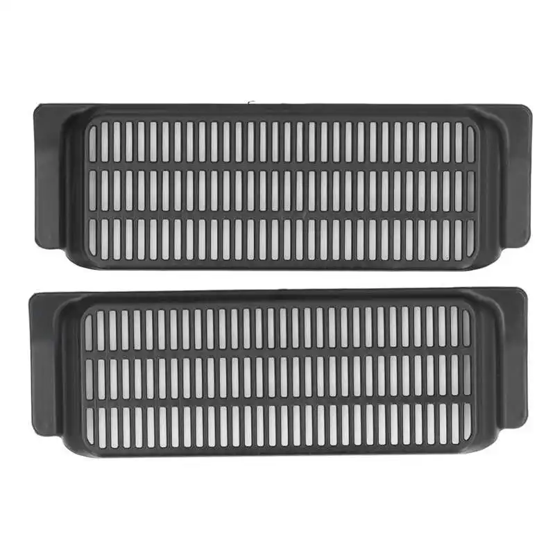 Rear Seat Air Vent Cover Rear Seat Air Vent Cover Matte Black ABS Odorless Replacement for Tesla Model 3 2019‑2020
Rear Seat Air Vent Cover Rear Seat Air Vent Cover Matte Black ABS Odorless Replacement for Tesla Model 3 2019‑2020