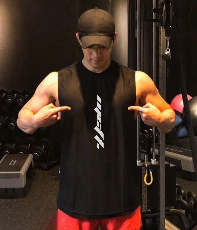 New fashion clothing cotton sleeveless shirts Bodybuilding tank top men Fitness mens singlet gym workout vest
New fashion clothing cotton sleeveless shirts Bodybuilding tank top men Fitness mens singlet gym workout vest