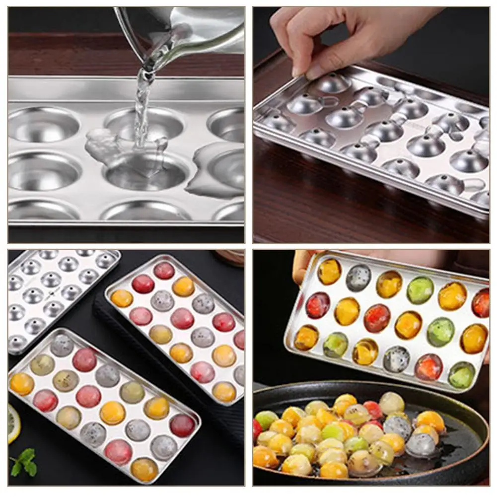Ice Ball Make Chocolate Moulds Sweet Candy DIY Bakewarre Baking Mold 304 Stainless Steel Ice Jelly Mold Tray For Home Use & Bar
Ice Ball Make Chocolate Moulds Sweet Candy DIY Bakewarre Baking Mold 304 Stainless Steel Ice Jelly Mold Tray For Home Use & Bar
