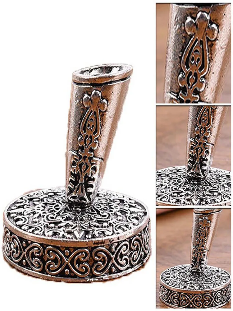 NEW European Vintage Feather Pen Pen Stand Metal Round Pen Holder Magic Fountain Pen Accessories Stainless Steel Stationery Gift
NEW European Vintage Feather Pen Pen Stand Metal Round Pen Holder Magic Fountain Pen Accessories Stainless Steel Stationery Gift