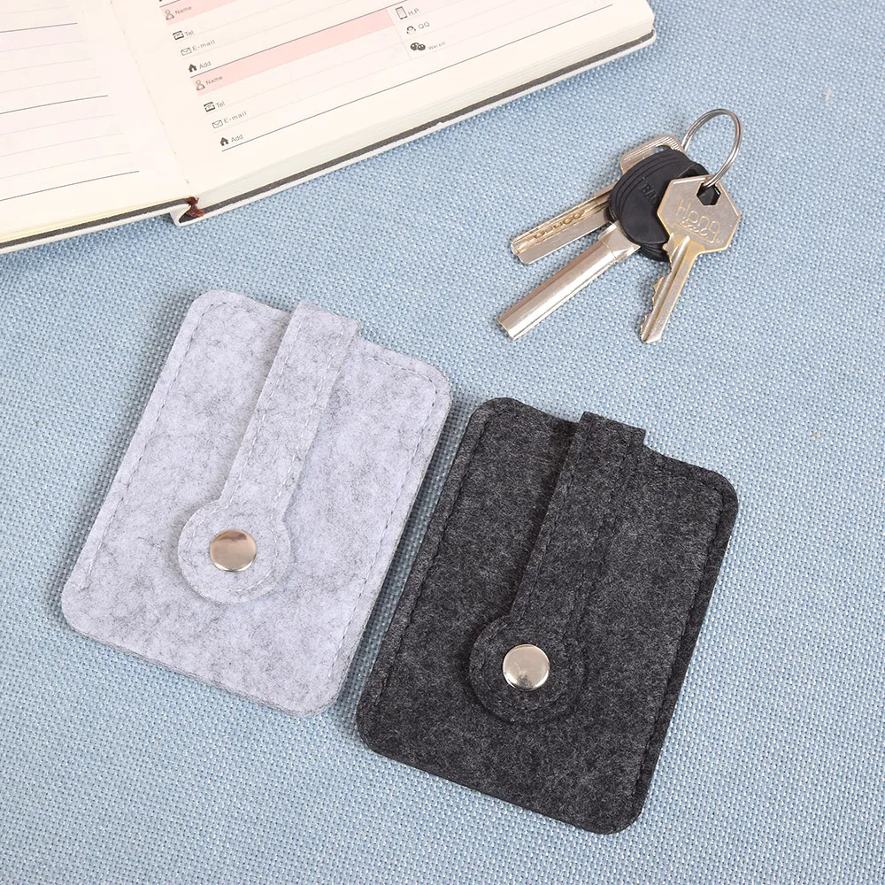 New Felt key case Luxury Car Key Wallet Purse Men Women Woolen Felt Keychain Holder Pocket Keys Organizer Pouch Case Bag
New Felt key case Luxury Car Key Wallet Purse Men Women Woolen Felt Keychain Holder Pocket Keys Organizer Pouch Case Bag