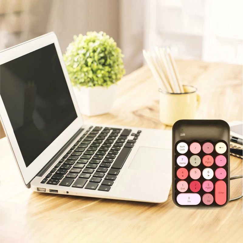 Digital Keyboard 2.4G Wireless USB Numeric Keypad Mechanical Feel Number Keyboard Number Pad 18 Keys Keyboard for Laptop PC
Digital Keyboard 2.4G Wireless USB Numeric Keypad Mechanical Feel Number Keyboard Number Pad 18 Keys Keyboard for Laptop PC