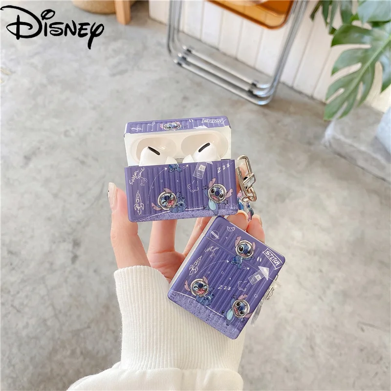 Disney Stitch for Airpods Pro3 Protective Sleeve Cartoon Apple 1/2 Generation Bluetooth Compatible Headset Sleeve Creative
Disney Stitch for Airpods Pro3 Protective Sleeve Cartoon Apple 1/2 Generation Bluetooth Compatible Headset Sleeve Creative