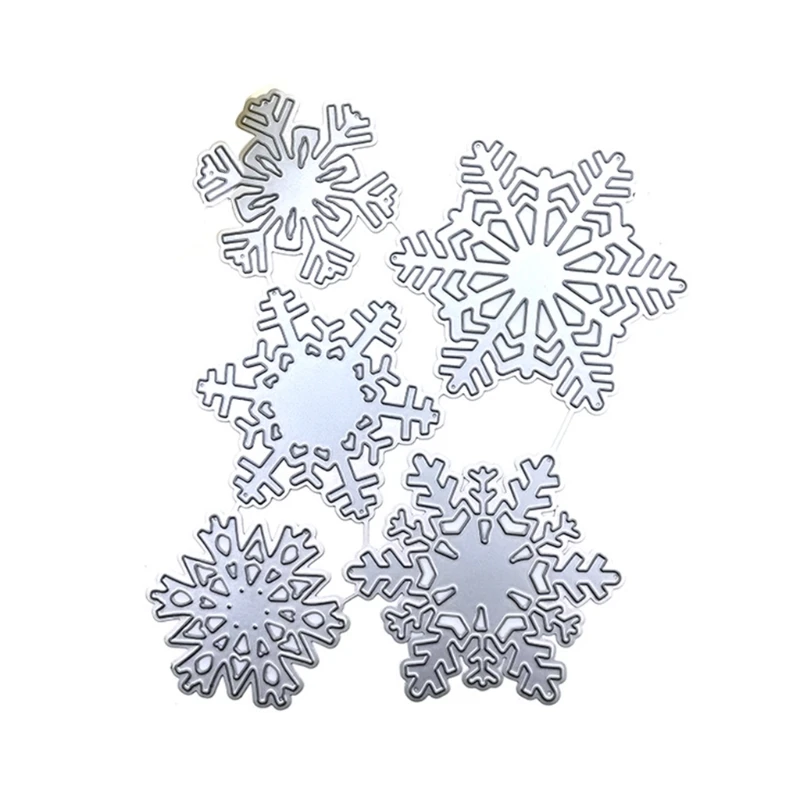 Рождественские 5 снежинок металлические вырезанные штампы фотоальбом бумажные карточки шаблон форма тиснение ремесло
Рождественские 5 снежинок металлические вырезанные штампы фотоальбом бумажные карточки шаблон форма тиснение ремесло