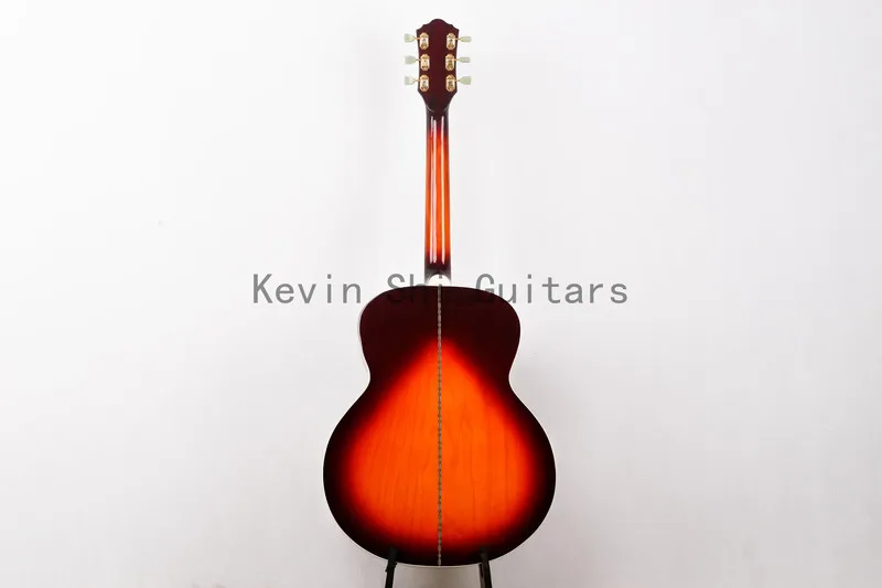 Акустическая гитара с объемным корпусом KSG 43 дюйма sunburst finish акустическая