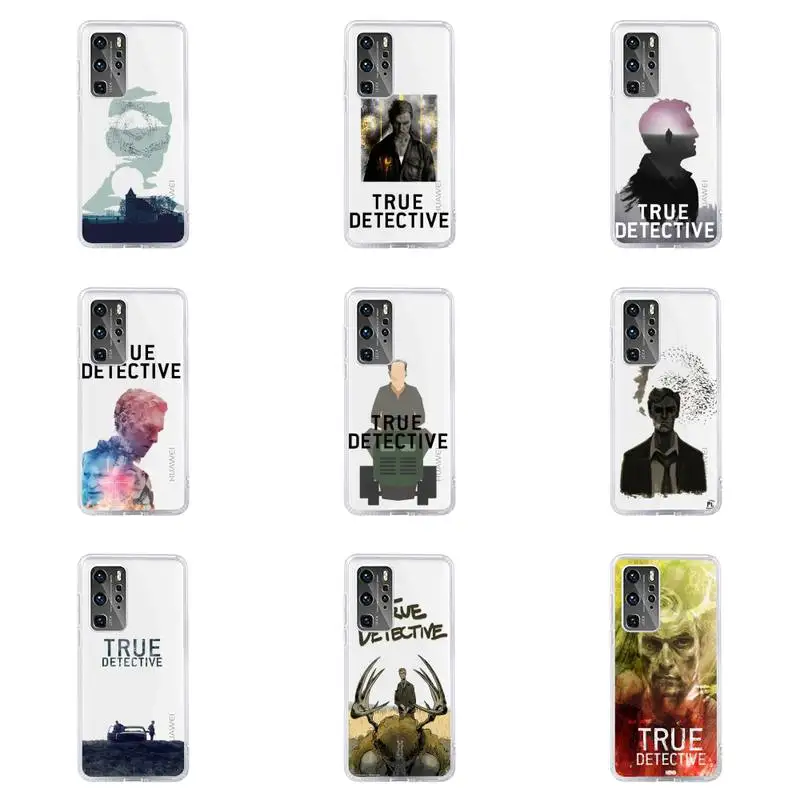 HBO True Detective Phone Case For Huawei P40 P30 P20 Mate Honor 10i 30 20 i 10 40 8x 9x Pro Lite Transparent Cover 
HBO True Detective Phone Case For Huawei P40 P30 P20 Mate Honor 10i 30 20 i 10 40 8x 9x Pro Lite Transparent Cover