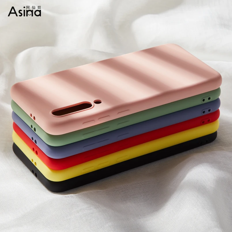 Чехол ASINA для Xiaomi Redmi Note 7 8 9 Pro Официальный Оригинальный чехол из жидкого силикона