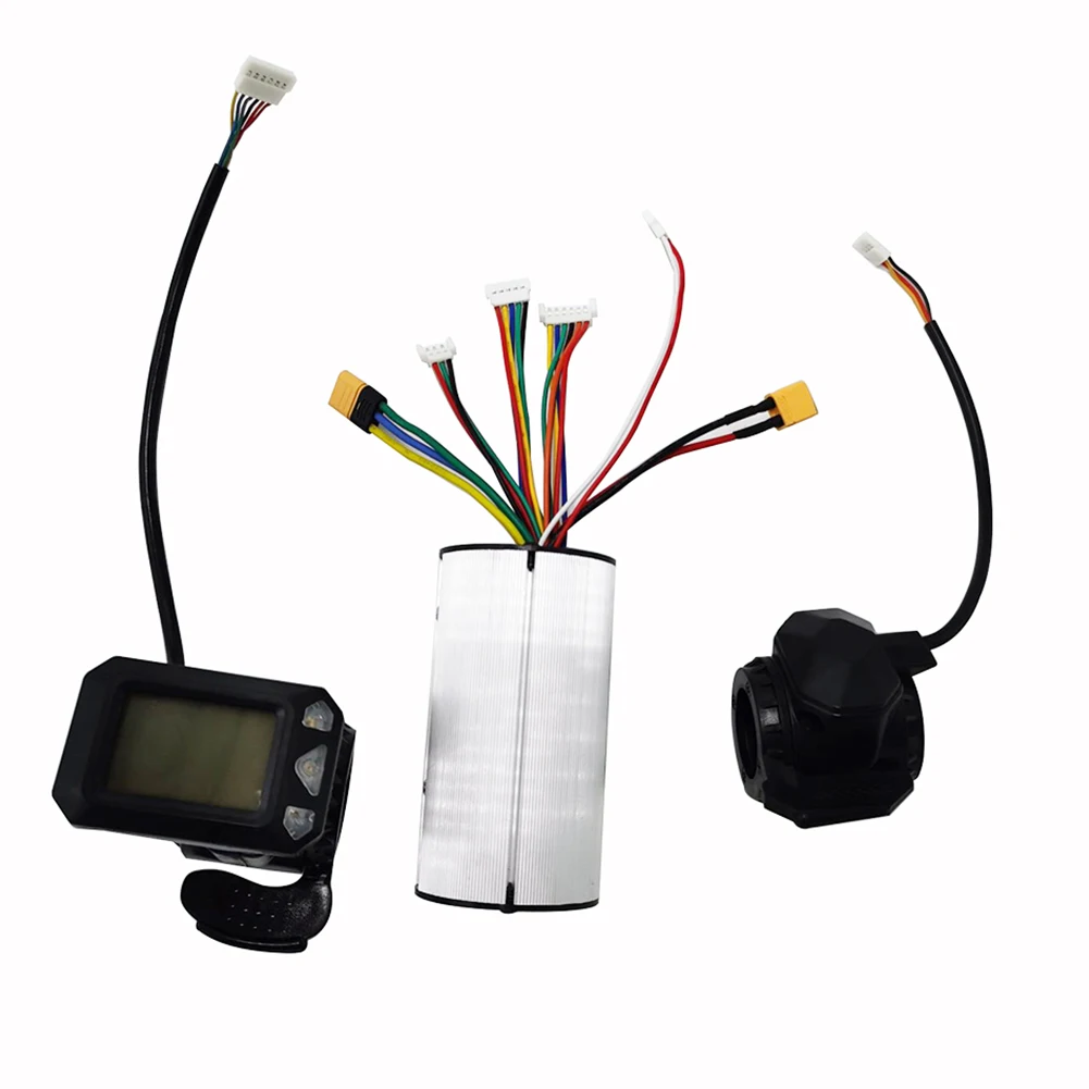 24V 36V Folding Scooter Controller Display 5.5 Inch Carbon Fiber Bike Scooter Controller Suit LCD Brake Accelerator Accessories
24V 36V Folding Scooter Controller Display 5.5 Inch Carbon Fiber Bike Scooter Controller Suit LCD Brake Accelerator Accessories