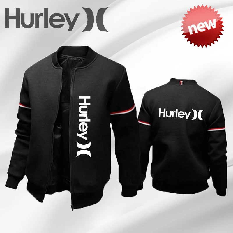 Осенне-зимняя мужская однотонная куртка с принтом Hurley для отдыха Мужская Уличная бейсбольная Мужская облегающая ветрозащитная спортивная ...
Осенне-зимняя мужская однотонная куртка с принтом Hurley для отдыха Мужская Уличная бейсбольная Мужская облегающая ветрозащитная спортивная ...