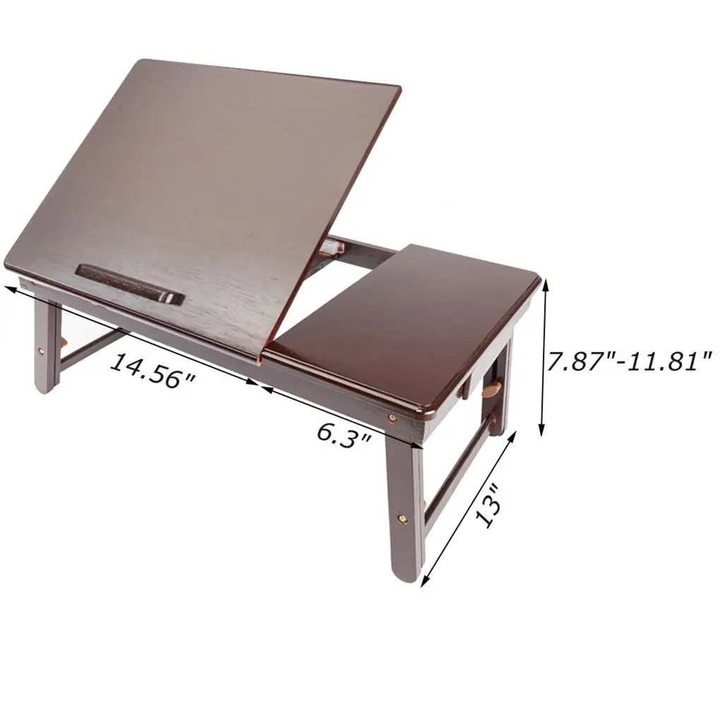 Adjustable Bamboo Rack Shelf Dormitory Bed Laptop Desk Portable Folding Book Reading Tray Table
Adjustable Bamboo Rack Shelf Dormitory Bed Laptop Desk Portable Folding Book Reading Tray Table