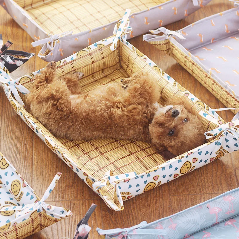 Cooling Pet Bed For Dogs house dog beds for large s Pets Products Puppies bed mat Cool Breathable Cat sofa supplies
Cooling Pet Bed For Dogs house dog beds for large s Pets Products Puppies bed mat Cool Breathable Cat sofa supplies
