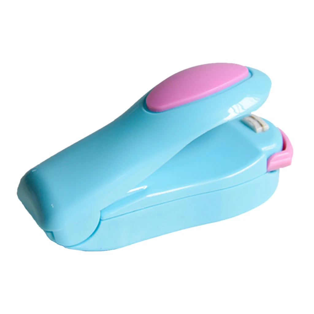 Sealing Machine Portable Handheld Sealer Hot Hand Sealer Food Clip Kitchen Storage Bag Clips Kitchen Accessories——Random Color
Sealing Machine Portable Handheld Sealer Hot Hand Sealer Food Clip Kitchen Storage Bag Clips Kitchen Accessories——Random Color