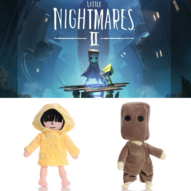 Game Little Nightmares II Plushies Six Mono Box Plush Toy Stuffed Doll Soft Figure Gift for Kids Birthday Christmas Fans Collect
Game Little Nightmares II Plushies Six Mono Box Plush Toy Stuffed Doll Soft Figure Gift for Kids Birthday Christmas Fans Collect