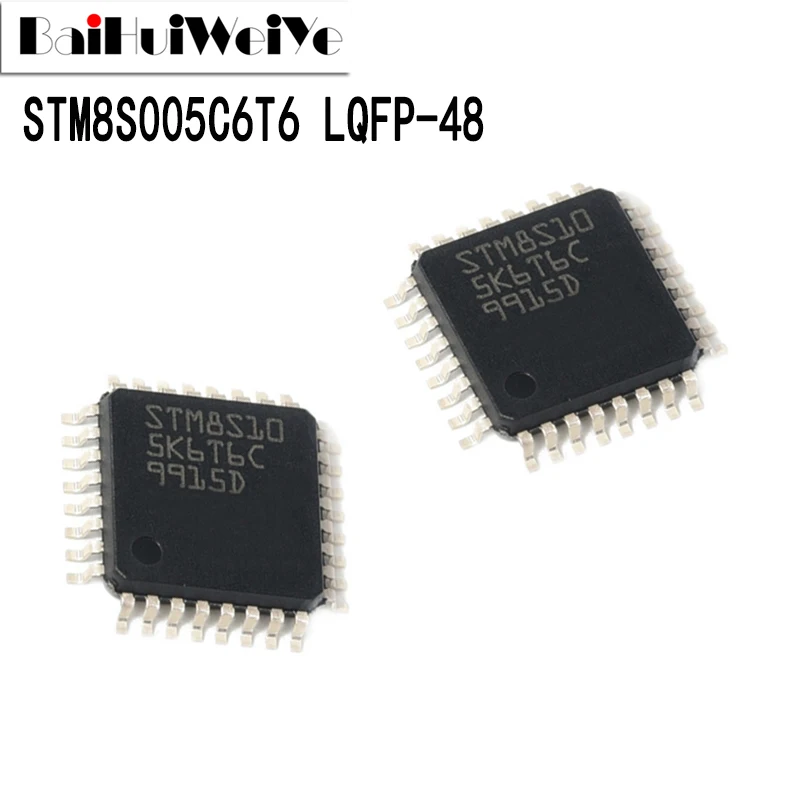 5Pcs/Lot STM8S005C6T6 STM8S005C6 STM8S005 8S005C6T6 LQFP48 LQFP-48 SMD New Original Good Quality Chipset
5Pcs/Lot STM8S005C6T6 STM8S005C6 STM8S005 8S005C6T6 LQFP48 LQFP-48 SMD New Original Good Quality Chipset