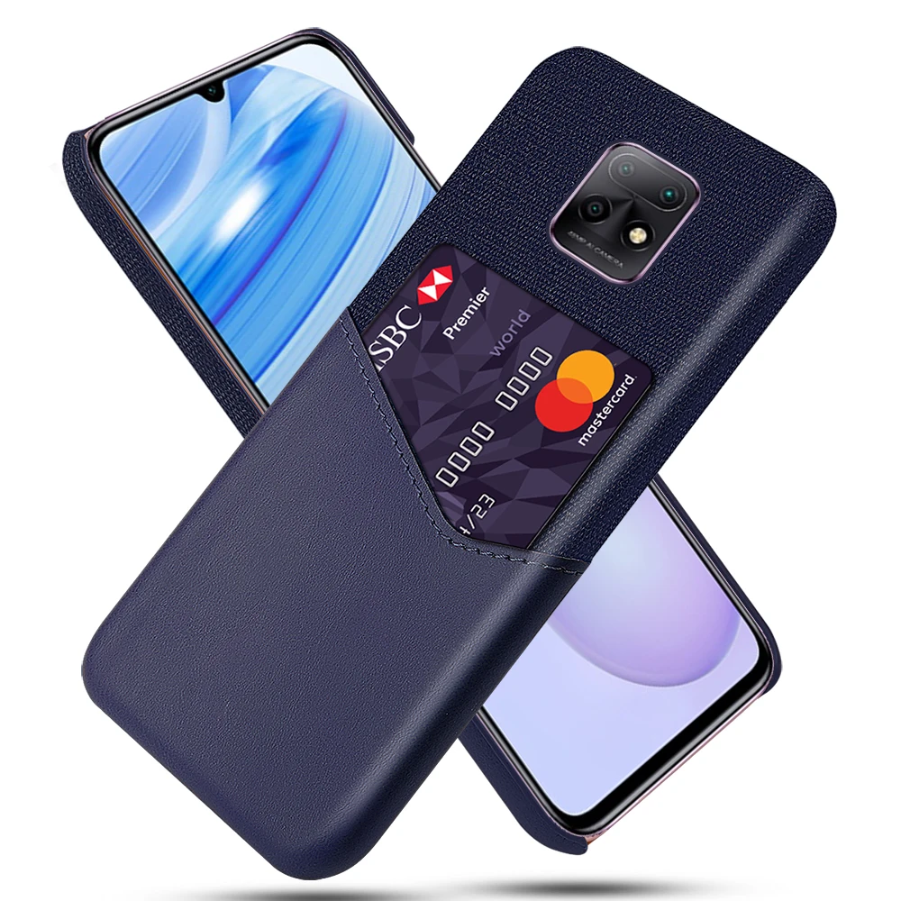 Redmi 10X Shockproof Case for XiaoMi Redmi 10X 5G Business Fabric + Luxury Leather Card Holder Fitted Cover
Redmi 10X Shockproof Case for XiaoMi Redmi 10X 5G Business Fabric + Luxury Leather Card Holder Fitted Cover