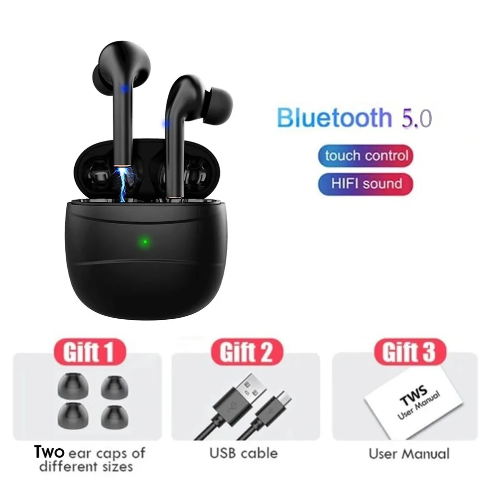 The New J3 J3pro Private Analog Digital Display Bluetooth Headset TWS5.2 True Wireless Sports Headset Black Technology Explosion
The New J3 J3pro Private Analog Digital Display Bluetooth Headset TWS5.2 True Wireless Sports Headset Black Technology Explosion