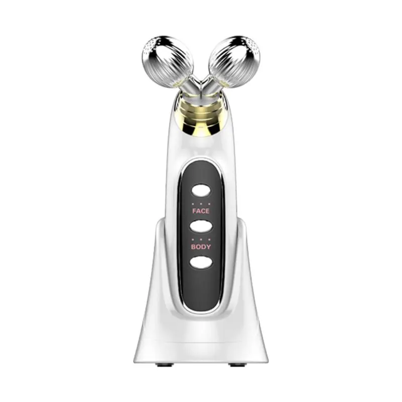 Microcurrent Facial Massager Roller Anti Aging Wrinkles Beauty Improve Facial Contour Instrument Facial Lifting Tool
Microcurrent Facial Massager Roller Anti Aging Wrinkles Beauty Improve Facial Contour Instrument Facial Lifting Tool