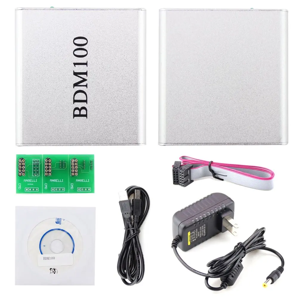 

Универсальный чип-ридер BDM 100, ECU Тюнинг программатор, BDM100 чип токарный инструмент, BDM диагностический интерфейс