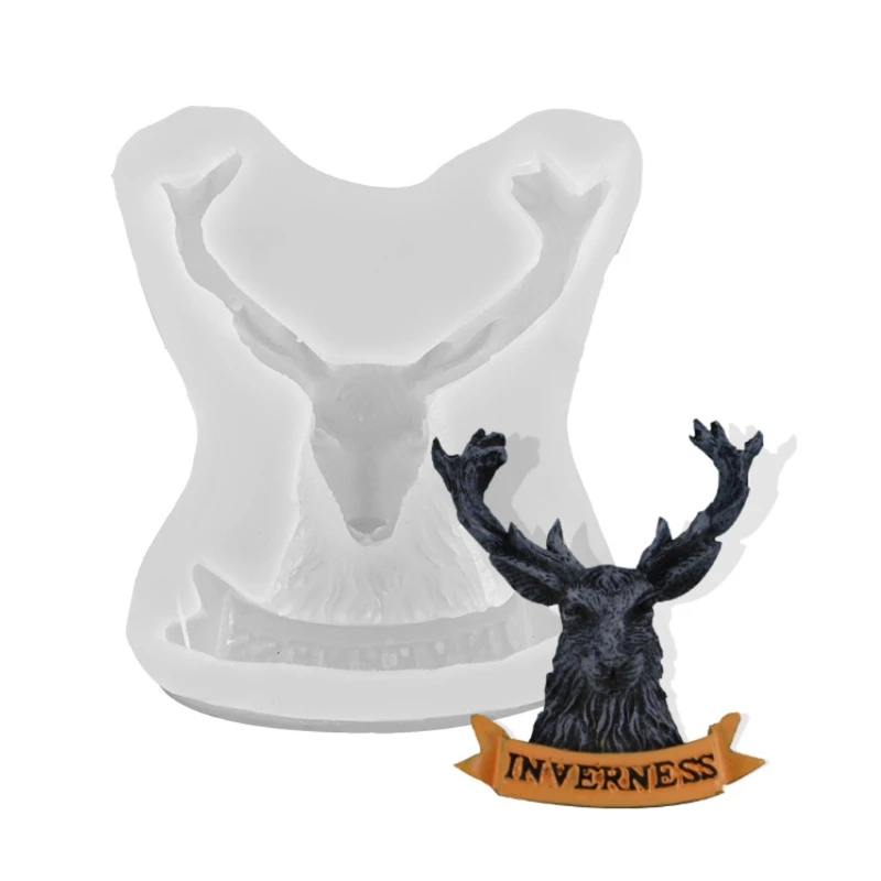 2021 New Christmas Deer Elk Head Silicone Fondant Resin Mold Chocolate Cake Decor Tools
2021 New Christmas Deer Elk Head Silicone Fondant Resin Mold Chocolate Cake Decor Tools