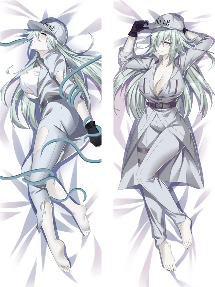Japanese Anime Cosplay Pillowcase Cells at Work! 2021-July Update Hugging Pillow Cover Dakimakura Body Pillow Case Cover
Japanese Anime Cosplay Pillowcase Cells at Work! 2021-July Update Hugging Pillow Cover Dakimakura Body Pillow Case Cover