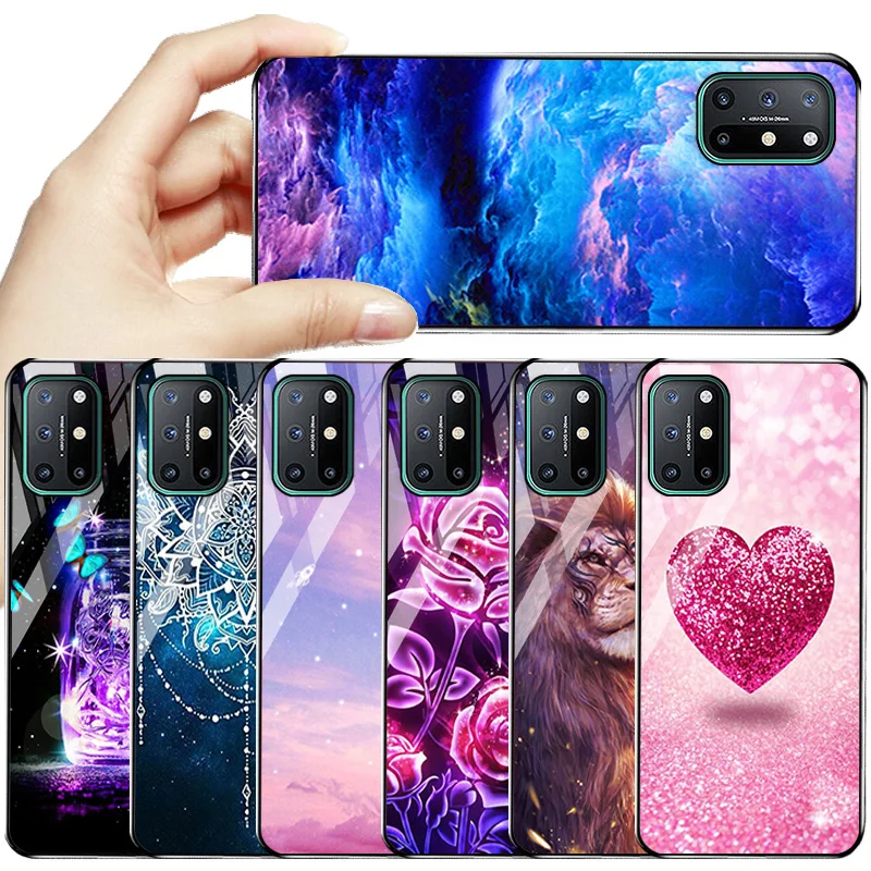 Tempered Glass Cases For Oneplus 8T Case Funda For Oneplus 8 7 Pro Nord N10 N100 7T 6T Luxury Glass Hard Back Cover Coque Bumper
Tempered Glass Cases For Oneplus 8T Case Funda For Oneplus 8 7 Pro Nord N10 N100 7T 6T Luxury Glass Hard Back Cover Coque Bumper