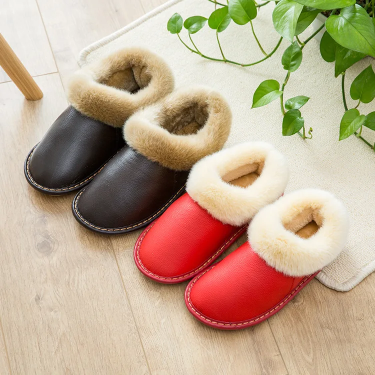 New warm plus velvet home comfort cotton shoes non-slip beef tendon thick warm skin cotton shoes
New warm plus velvet home comfort cotton shoes non-slip beef tendon thick warm skin cotton shoes