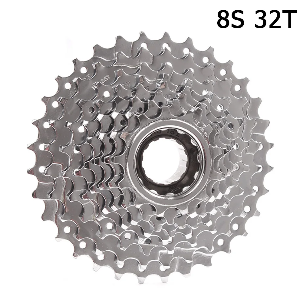 MTB Bike Bicycle Cycling Bicycle Parts Bicycle Freewheel Ultralight Freewheel 8 Speed 13-32T Mountain Screw Thread 530g
MTB Bike Bicycle Cycling Bicycle Parts Bicycle Freewheel Ultralight Freewheel 8 Speed 13-32T Mountain Screw Thread 530g