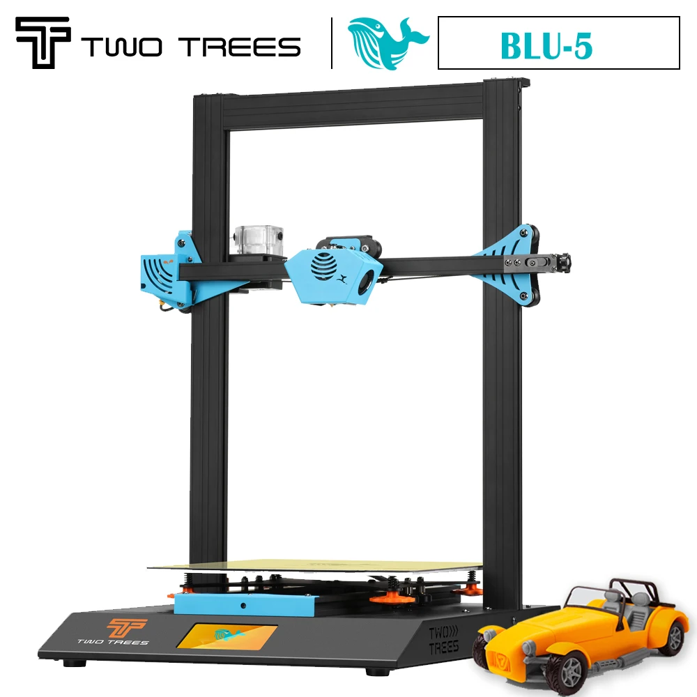 Twotrees 2021 Blu-5 3D Printer Kits I3 Upgrade Magnetic PEI Large Printing Size TMC2209 Mute Drive 3D Touch TFT Touch Screen
Twotrees 2021 Blu-5 3D Printer Kits I3 Upgrade Magnetic PEI Large Printing Size TMC2209 Mute Drive 3D Touch TFT Touch Screen
