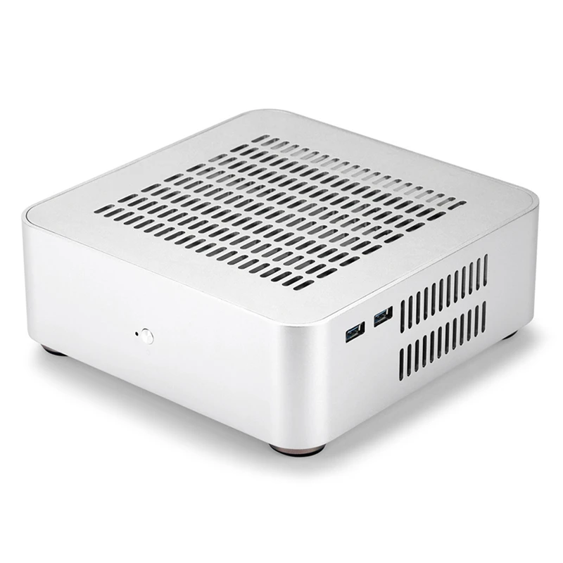L65 Computer Cases Aluminum Chassis Desktop Mainframe for Game Chassis DIY MINI ITX Case USB 3.0 Version
L65 Computer Cases Aluminum Chassis Desktop Mainframe for Game Chassis DIY MINI ITX Case USB 3.0 Version
