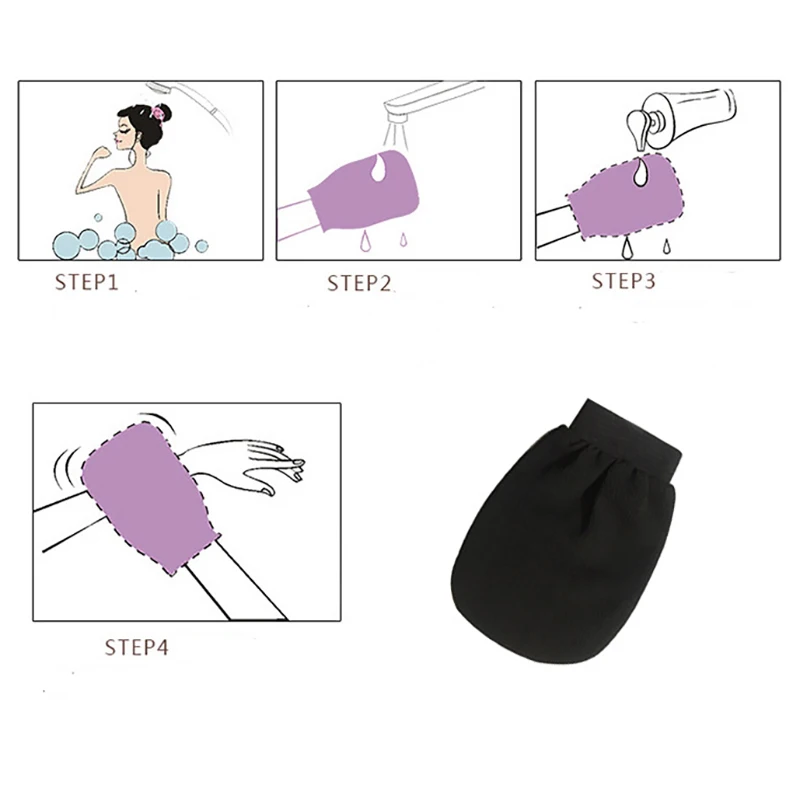 1 Piece Double Sided Hammam Scrub Mitt Magic Peeling Glove Exfoliating Tan Removal Mitt
1 Piece Double Sided Hammam Scrub Mitt Magic Peeling Glove Exfoliating Tan Removal Mitt