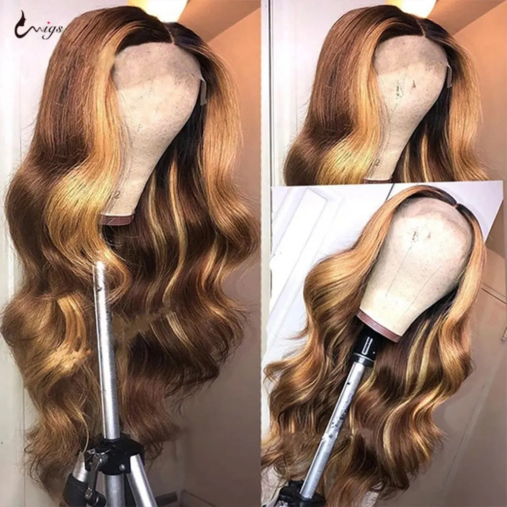 13x6 Body Wave Lace Front Wig 4/27 Highlight Wig Honey Blonde Lace Front Human Hair Wigs Pre Plucked Brown Ombre Lace Front Wig
13x6 Body Wave Lace Front Wig 4/27 Highlight Wig Honey Blonde Lace Front Human Hair Wigs Pre Plucked Brown Ombre Lace Front Wig