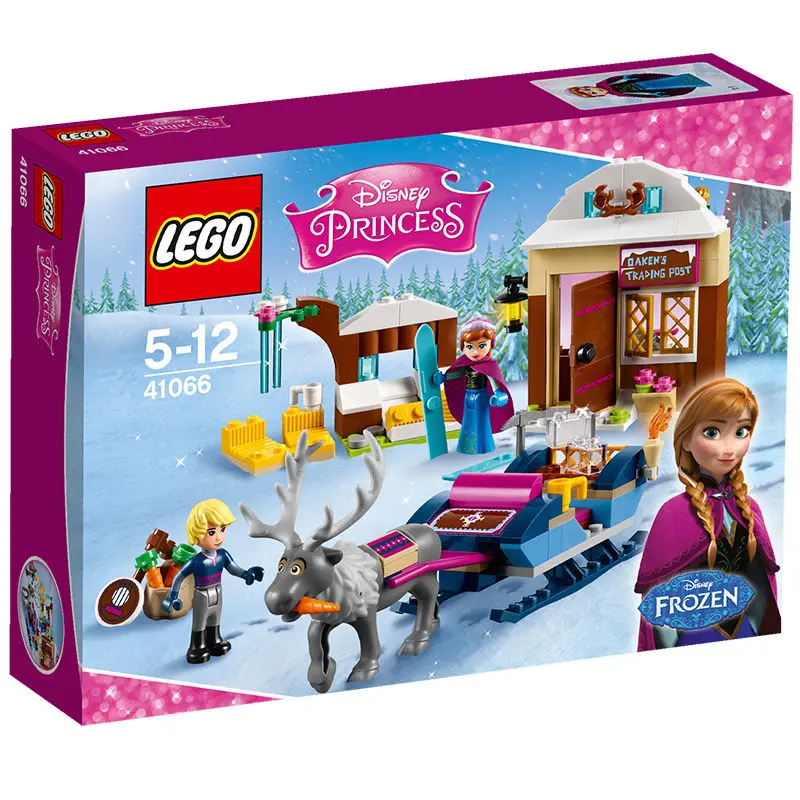 Disney Princess Cartoon Building Blocks Children's Stitching Toys Anna's Sleigh Adventure Girls Assembling Toy Gifts
Disney Princess Cartoon Building Blocks Children's Stitching Toys Anna's Sleigh Adventure Girls Assembling Toy Gifts