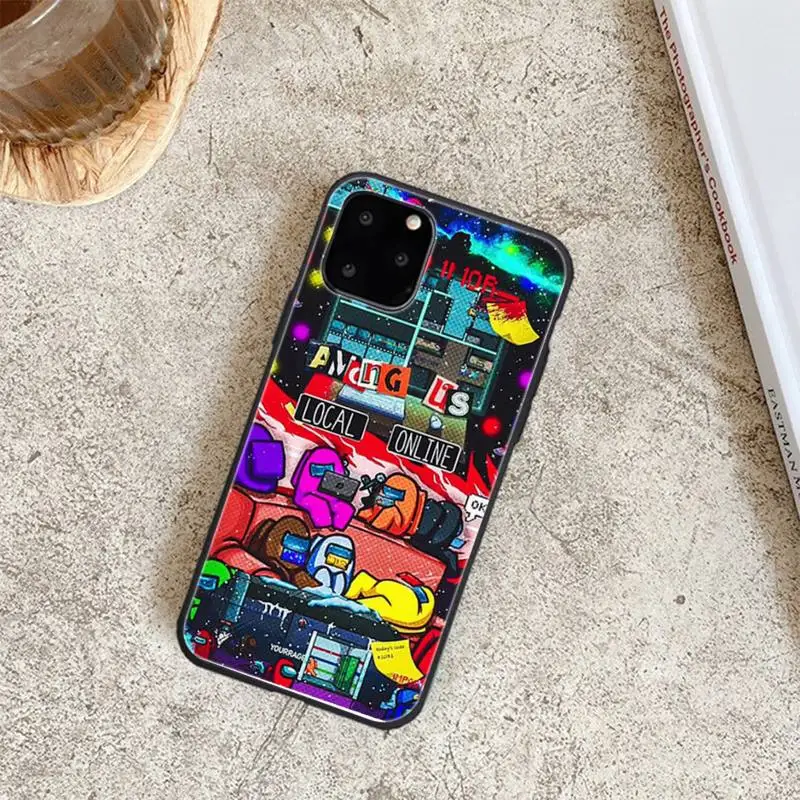 Fun Game Anti-fall Soft Phone Cases For Iphone 6 6s 7 8 Plus XR X XS XSmax 11 12 Pro Mini Max 
Fun Game Anti-fall Soft Phone Cases For Iphone 6 6s 7 8 Plus XR X XS XSmax 11 12 Pro Mini Max