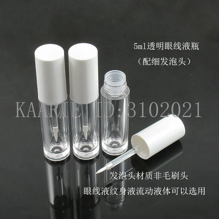 10/30/50/100pcs 5ml Empty DIY Makeup Lip Gloss Bottle White Cover Liquid Eyeliner Tube Eyelash Growth Labial Glair Bottle
10/30/50/100pcs 5ml Empty DIY Makeup Lip Gloss Bottle White Cover Liquid Eyeliner Tube Eyelash Growth Labial Glair Bottle