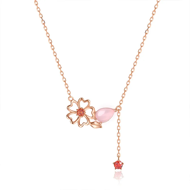 Plum Blossom Necklace S925 Sterling Silver Female Original Simple Necklace Pendant Ins Temperament Jewelry Necklace
Plum Blossom Necklace S925 Sterling Silver Female Original Simple Necklace Pendant Ins Temperament Jewelry Necklace