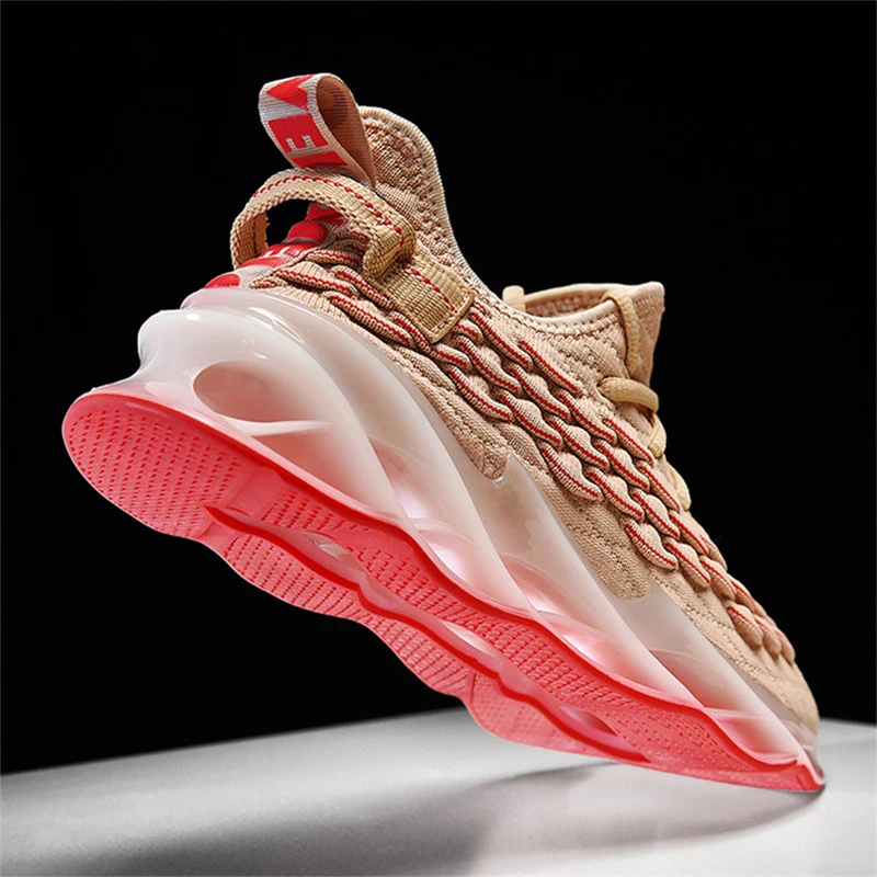 2021 Fashion Men's Shoes New Leisure Fashion Sports Net Shoes Woven Mesh Surface Breathable Men's Running Shoes Walking Shoes
2021 Fashion Men's Shoes New Leisure Fashion Sports Net Shoes Woven Mesh Surface Breathable Men's Running Shoes Walking Shoes