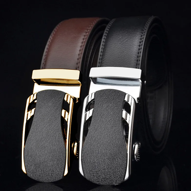 Sports car matte sand surface effect men's belt, genuine cowhide automatic buckle belt, men's business casual pants belt
Sports car matte sand surface effect men's belt, genuine cowhide automatic buckle belt, men's business casual pants belt