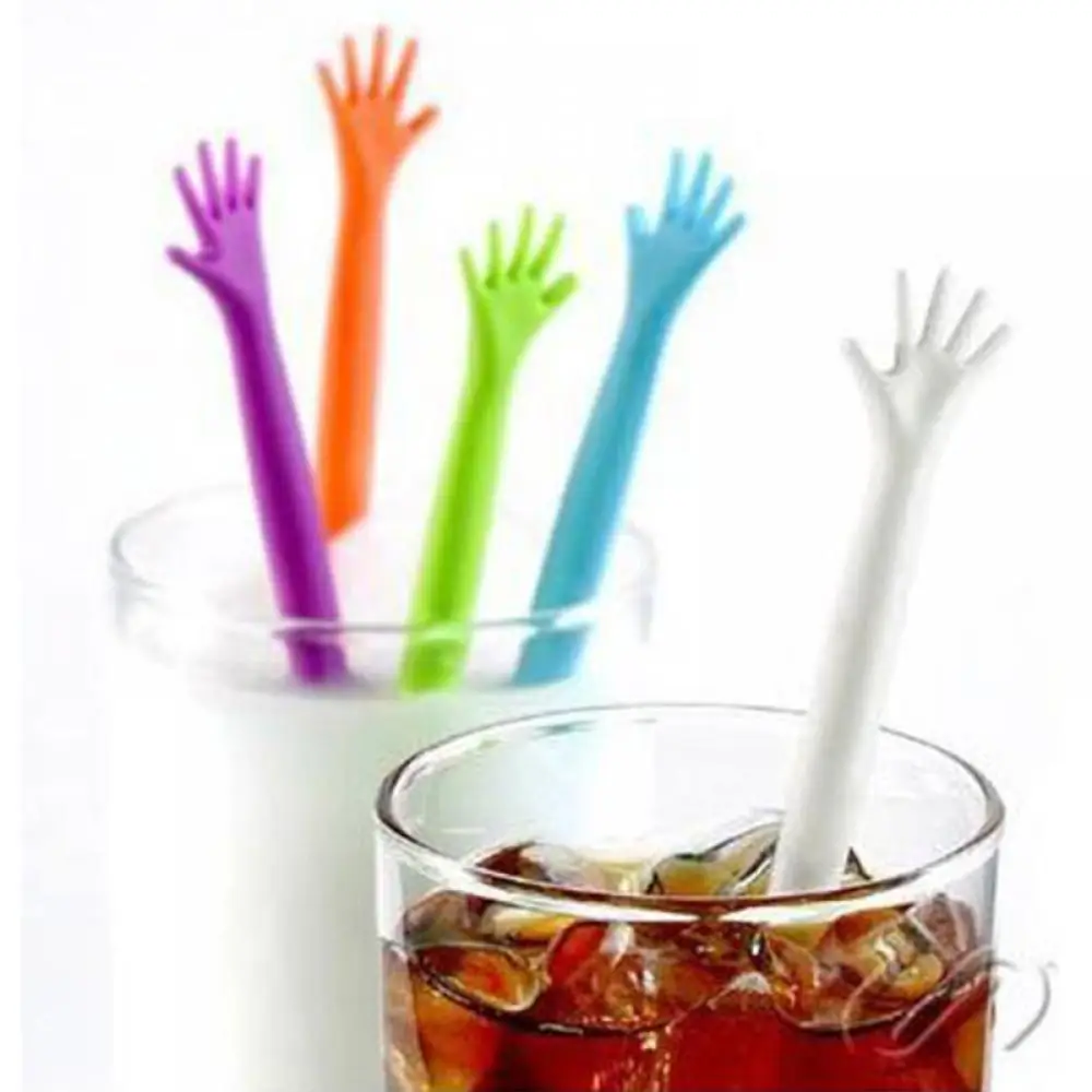 5pcs Durable HELP ME Hand Drink Stirrers Bar Pub/Party/Kitchen Cocktail Swizzle Sticks Set
5pcs Durable HELP ME Hand Drink Stirrers Bar Pub/Party/Kitchen Cocktail Swizzle Sticks Set