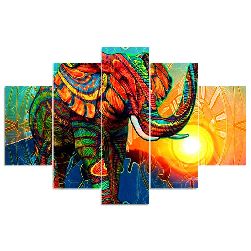 5d diy diamond embroidery colorful elephant 5PCS diamond painting Cross Stitch full square Rhinestone Multi-picture
5d diy diamond embroidery colorful elephant 5PCS diamond painting Cross Stitch full square Rhinestone Multi-picture