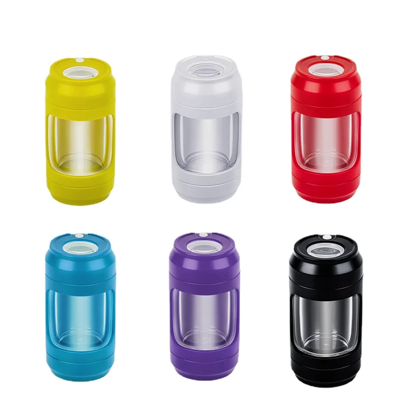 Electric Tobacco Grinder Storage Jar Grinding Weed Accessories Multifunction New LED Sealed and Moisture-Proof Jar Herb Crusher
Electric Tobacco Grinder Storage Jar Grinding Weed Accessories Multifunction New LED Sealed and Moisture-Proof Jar Herb Crusher