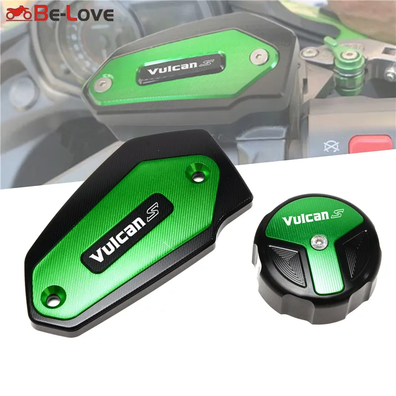 Motorcycle CNC Rear & Front Brake Fluid Reservoir Cap Cylinder cove For KAWASAKI Vulcan S 650 VN650 VulcanS 2015-2021 2020
Motorcycle CNC Rear & Front Brake Fluid Reservoir Cap Cylinder cove For KAWASAKI Vulcan S 650 VN650 VulcanS 2015-2021 2020