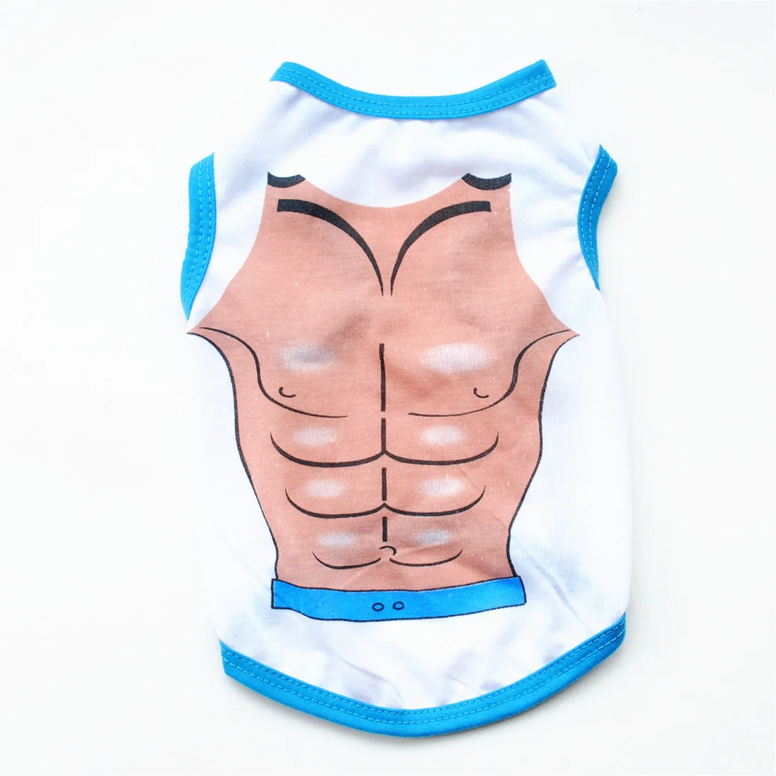 Fashion Pet Clothes Summer Pets T-shirt for Small Dogs Pectoral Bikini Cotton Vest Teddy Clothing Dog Shirts
Fashion Pet Clothes Summer Pets T-shirt for Small Dogs Pectoral Bikini Cotton Vest Teddy Clothing Dog Shirts