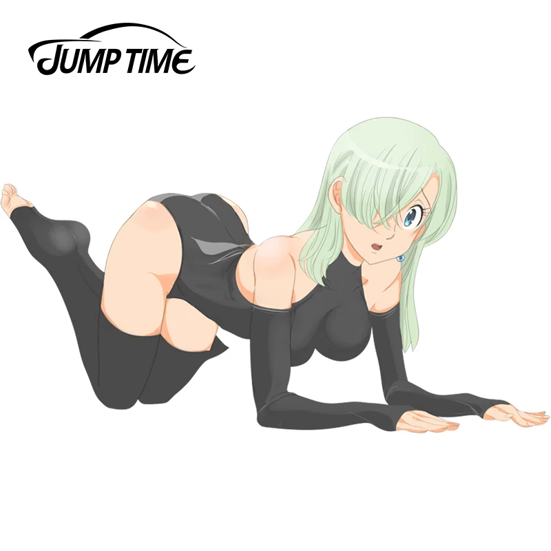 Автомобильные наклейки JumpTime 13 см x 7 5 японское аниме Nanatsu no Taizai Стайлинг