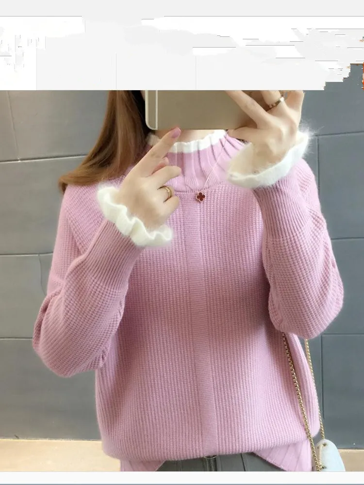 2021 spring and autumn winter with New style fashion Long sleeve Women's Sweater coat
2021 spring and autumn winter with New style fashion Long sleeve Women's Sweater coat