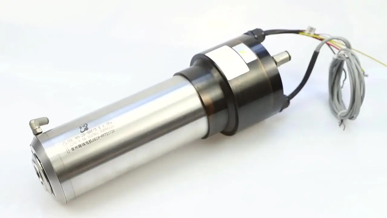water cooled cnc router spindle motor GDL80-20-24Z/2.2 machine tool ATC spindle ISO20 800HZ
water cooled cnc router spindle motor GDL80-20-24Z/2.2 machine tool ATC spindle ISO20 800HZ