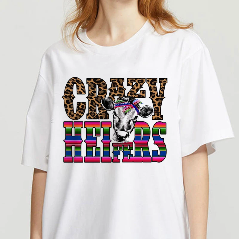 Newly women t-shirt Cartoon funny cute Cows print t shirt femme Harajuku kawaii summer tops tee shirt femme tumblr clothes
Newly women t-shirt Cartoon funny cute Cows print t shirt femme Harajuku kawaii summer tops tee shirt femme tumblr clothes