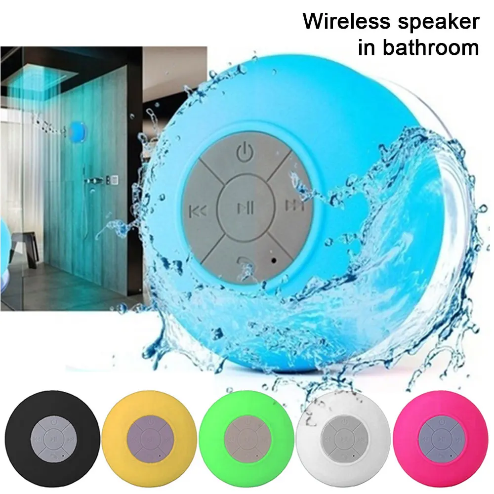 New Mini Universa Bluetooth Speaker Portable Waterproof Wireless Hands-Free Shower Bathroom Swimming Pool Car Beach Outdoor
New Mini Universa Bluetooth Speaker Portable Waterproof Wireless Hands-Free Shower Bathroom Swimming Pool Car Beach Outdoor