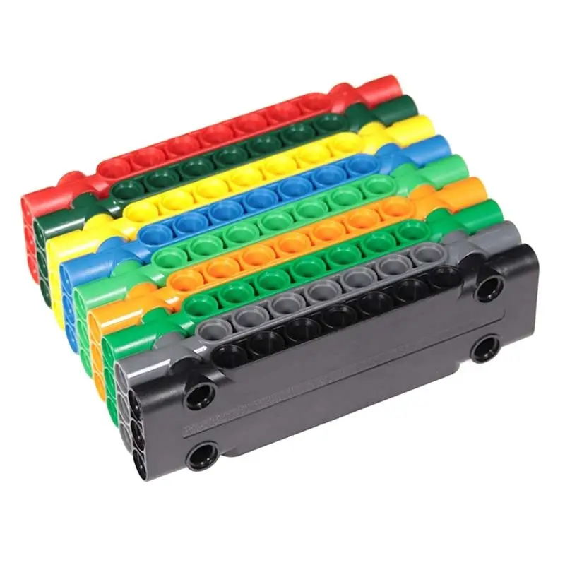 10Pcs/Lot High-Tech Parts Flat Panel 1x3x11 Mechanical Bricks MOC Building Blocks Car Truck Train Toy Compatible with 15458
10Pcs/Lot High-Tech Parts Flat Panel 1x3x11 Mechanical Bricks MOC Building Blocks Car Truck Train Toy Compatible with 15458